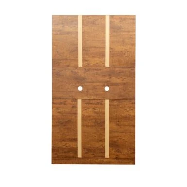 70.87" Tall Wardrobe& Kitchen Cabinet, With 6-Doors, 1-Open Shelves And 1-Drawer For Bedroom,Walnut - Natural 14 70.87" Tall Wardrobe& Kitchen Cabinet, With 6-Doors, 1-Open Shelves And 1-Drawer For Bedroom,Walnut - Natural - Image 12