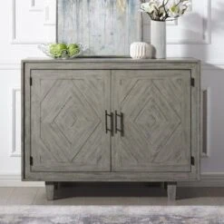 The Gray Barn Winlock Two-door Storage Sideboard - Heavily Distressed Grey -Gourmet Interiors a117ac60 ba3c 47aa 83c4 5e5378805ea1