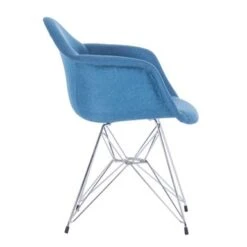 Porthos Home Upholstered Dining Armchairs W/ Metal Legs (Set Of 2) - Blue 29 Porthos Home Upholstered Dining Armchairs W/ Metal Legs (Set Of 2) - Blue -Gourmet Interiors a1fb8b92 d927 4893 bc57 2e3eb6e12153