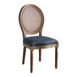 Stella Oval Back Chair - Linen -Gourmet Interiors a2b89302 7a81 4677 a627 282b458e460e