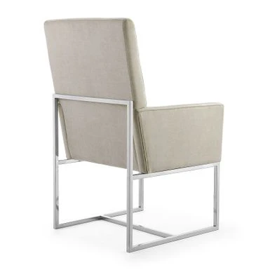 Element Dining Armchair - Steel Grey - Dining Chairs - Upholstered 18 Element Dining Armchair - Steel Grey - Dining Chairs - Upholstered - Image 16