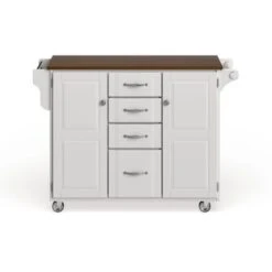 Copper Grove Pinehurst Island White Finish Cart - Kitchen Cart - Wood 15 Copper Grove Pinehurst Island White Finish Cart - Kitchen Cart - Wood -Gourmet Interiors a4280eeb 8256 438f a503 1a22979a7415
