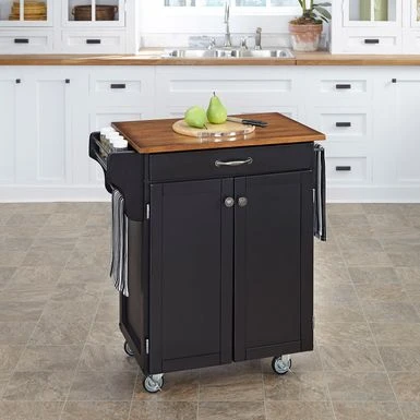 Copper Grove Hilo Black Finish Wood Cuisine Cart - Kitchen Cart - Black - Wood 3 Copper Grove Hilo Black Finish Wood Cuisine Cart - Kitchen Cart - Black - Wood