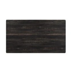 ACME Cargo Dining Table In Antique Walnut & Gunmetal -Gourmet Interiors a4dec90e 3fc2 455a 8036 11d63a8ab55e