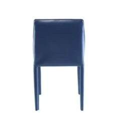 Porthos Home Fei Dining Chairs Set Of 2, Bridle Leather And Steel - Grey -Gourmet Interiors a580b3fb 7d00 4a7a 8bea 442b7559e09e