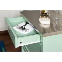 Schley Apartment Cart Green -Gourmet Interiors a5d45c9f 4e87 47b7 9ee2 357a7c2f5499