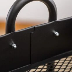 3-Tier Metal Utility Cart With Wheels Storage Shelves Organizer - 17.7"x13.7"x31" - Pink -Gourmet Interiors a5f15309 6b14 428b b015 a9c53979b9e2