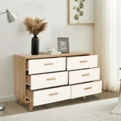 Solid Wood Drawer Storge Cabinet/Chest Of Drawers - Small -Gourmet Interiors a625b5a1 027f 4cad ae90 562f69bfaca6