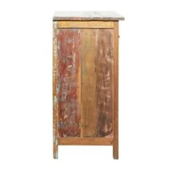 Brown Wood Rustic Cabinet - Brown - 2 Doors & Drawers -Gourmet Interiors a6a3c885 f13d 4d9c 859c e6c6281b4150