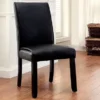 Transitional Black Side Chair (2/CTN) 2 Transitional Black Side Chair (2/CTN) -Gourmet Interiors a727e64e f02b 4569 9e50 a38e4f15d059