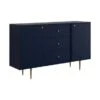 Rose 03 63" Sideboard - Blue -Gourmet Interiors a7b2edeb 9abf 4bde 9a9a 5f2135633ab7