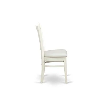 Mid-Century Dining Table Set - Butterfly Leaf Dining Table & Chairs With Slatted Back (Pieces, Color & Seat Type Options ) - LGVA5-BLK-C 12 Mid-Century Dining Table Set - Butterfly Leaf Dining Table & Chairs With Slatted Back (Pieces, Color & Seat Type Options ) - LGVA5-BLK-C - Image 10