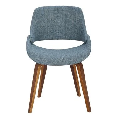 Carson Carrington Svellingen Mid-Century Modern Cross Frame Bent Wood Chair (Set Of 2) - Cream Faux Leather 17 Carson Carrington Svellingen Mid-Century Modern Cross Frame Bent Wood Chair (Set Of 2) - Cream Faux Leather - Image 15