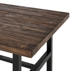 Carbon Loft Lawrence Reclaimed Wood Dining Table - Brown - Brown -Gourmet Interiors a8a58d2b bdeb 4d67 9c07 e6e9f1153c26