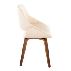 Carson Carrington Svellingen Mid-Century Modern Cross Frame Bent Wood Chair (Set Of 2) - Cream Faux Leather 29 Carson Carrington Svellingen Mid-Century Modern Cross Frame Bent Wood Chair (Set Of 2) - Cream Faux Leather -Gourmet Interiors a8d8e083 6b2e 48d9 a9ff cf546ce8a960