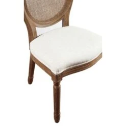 Stella Oval Back Chair - Linen -Gourmet Interiors a8e731bc 3768 40ea b821 367deabf0ece