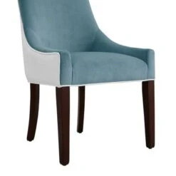 Julianna Upholstered Dining Chair By Greyson Living - Smoke/Snow -Gourmet Interiors a8f4e683 8af4 4ceb b9f1 dc6c8aefe239