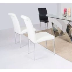 Somette Contemporary Upholstered Cantilever Side Chair, Set Of 4 - Grey 24 Somette Contemporary Upholstered Cantilever Side Chair, Set Of 4 - Grey -Gourmet Interiors aa0bb1cf 9e52 4305 9c96 16d4de8e38d3