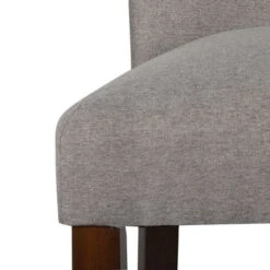 HomePop Parson Chair - Grey -Gourmet Interiors aa2229a1 43c3 49ba b456 9498c37d56c5