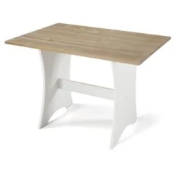 The Gray Barn Hillcrest 3-Piece Storage Nook - Black/Walnut -Gourmet Interiors aa245c94 56bd 419b a311 50a388704ee3