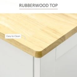 HOMCOM Modern Sideboard, Buffet Cabinet With Adjustable Shelves, Grey - White 36 HOMCOM Modern Sideboard, Buffet Cabinet With Adjustable Shelves, Grey - White -Gourmet Interiors ab9d0d11 918f 4afa 834d e9f3c113c7fb