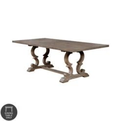 The Gray Barn Windswept Rustic 90-inch Wood Expandable Dining Table - Rustic Natural Tone -Gourmet Interiors abb861a5 df78 4f5c ace0 e65b226a992b