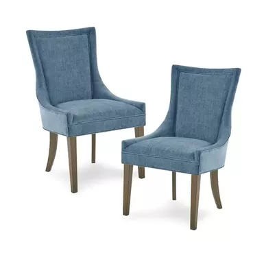 Blue Ultra Dining Side Chair (set Of 2) 4 Blue Ultra Dining Side Chair (set Of 2) - Image 2