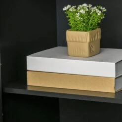 HOMCOM Modern Floor Cabinet, Storage Sideboard, Kitchen Buffet Table W/ Rubberwood Top, 3 Drawers And Cabinet - Grey 37 HOMCOM Modern Floor Cabinet, Storage Sideboard, Kitchen Buffet Table W/ Rubberwood Top, 3 Drawers And Cabinet - Grey -Gourmet Interiors ad117ca6 4a56 4d86 b689 134999652eaa