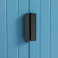 Simple Living Fulton Channel Front Buffet/Sideboard - Blue -Gourmet Interiors ad2dde56 9649 4c08 b077 894d680432ca