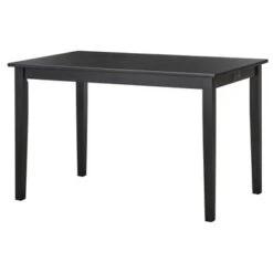 Simple Living Asher Dining Table With USB Port - Espresso -Gourmet Interiors ad5436a0 ae44 43b3 8fe6 f0c7bc70b291