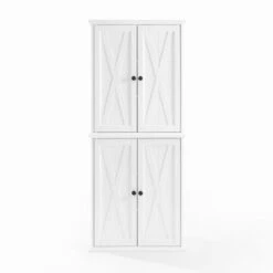 Clifton Tall Pantry - 30"W X 15.75"D X 72"H - White -Gourmet Interiors ae843ee0 8aa4 478c 8ce3 d075810034cb