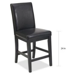 The Gray Barn Firebranch 3-pc. Distressed Black Kitchen Island Set - With Seating - Black - Granite -Gourmet Interiors af530ef7 80a9 4db2 b234 328029272d2b