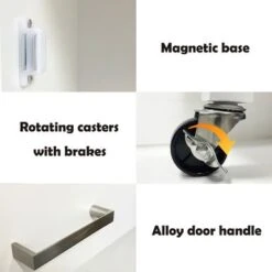 Nestfair White Kitchen Cart With Towel Rack And Shelves - White 18 Nestfair White Kitchen Cart With Towel Rack And Shelves - White -Gourmet Interiors af63cac2 a253 468c 9ed2 288964b9fbf5