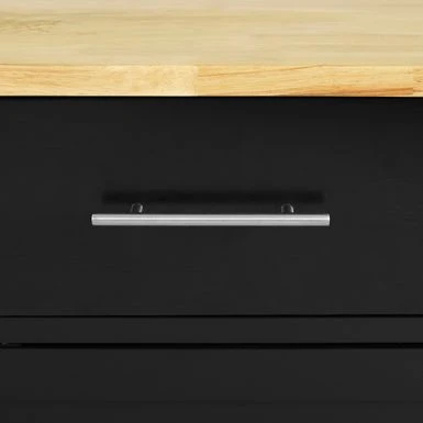 Savannah Wood Top Drop Leaf Kitchen Island/Cart - 30"d X 42"w X 37"h - Mint 16 Savannah Wood Top Drop Leaf Kitchen Island/Cart - 30"d X 42"w X 37"h - Mint - Image 14