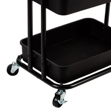 Organize It All Rolling Multifunctional Storage Cart - 3 Tier 12 Organize It All Rolling Multifunctional Storage Cart - 3 Tier - Image 10