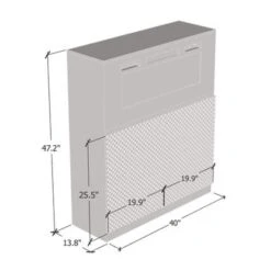 Carla 01 WH-EF Electric Fireplace Sideboard - Black 24 Carla 01 WH-EF Electric Fireplace Sideboard - Black -Gourmet Interiors b0fa7480 6fe9 49cb bce7 314779fd9a36