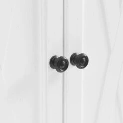 Clifton Tall Pantry - 30"W X 15.75"D X 72"H - White -Gourmet Interiors b172f00a e156 4175 90cb 0eb5eb99f879