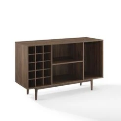 Liam Wine Storage Sideboard - 18'x47.75"x30.25" - Black -Gourmet Interiors b1792502 3e38 4bb6 8eb4 8038c9ca667e