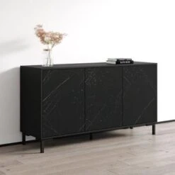 Marmo 150 Sideboard - White -Gourmet Interiors b2b78eb0 8cde 4bb8 b3d3 3fe2d0c6ab42