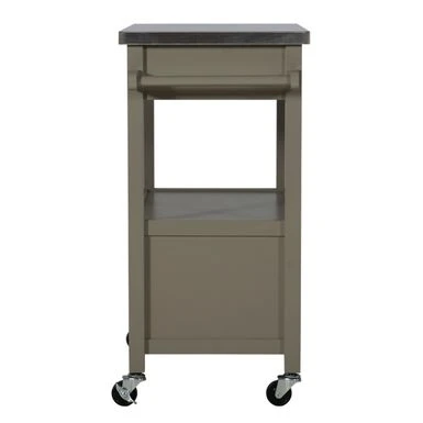 Schley Kitchen Cart Grey 15 Schley Kitchen Cart Grey - Image 13