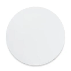 Baxton Studio Varen Modern And Contemporary White Plastic And Wood Dining Table - White -Gourmet Interiors b5772722 e89e 46c6 9c61 7191ee40528e