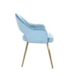 Porthos Home Fifer Velvet Dining Chair - Grey -Gourmet Interiors b639d852 a820 4a90 bafc 75ce9940dc72