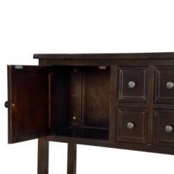 Moda Cambridge Series Buffet Sideboard Console Table - Espresso -Gourmet Interiors b6cd1408 bf39 4db7 976d fd6ae151a3a6