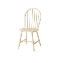 Declan Farmhouse High Back Spindle Dining Chairs (Set Of 2) By Christopher Knight Home - Cream -Gourmet Interiors b6ec52bc 2ddc 4570 8077 27ee93a3db2c