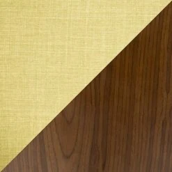 LumiSource Stella Mid-Century Modern Padded Dining/Accent Chair (Set Of 2) - Black Faux Leather/walnut -Gourmet Interiors b76639fb 2937 4dc8 9f9d 78f64399cddc