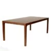 Midtown Concept Cocoa Living Room Dining Wood Table - Cocoa -Gourmet Interiors b76d5bc1 2908 414a 9bb2 173a2e69999d