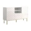 Abeto 59" Sideboard - White -Gourmet Interiors b7990a72 8f3c 49d9 b436 91a283c8b40e