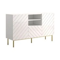 Abeto 59" Sideboard - White