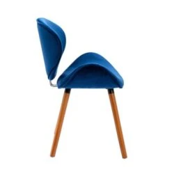 Porthos Home Vigo Dining Chair, Velvet Seat & Back, Beechwood Legs - Green -Gourmet Interiors b7d7986f 7f39 43c9 ba3c b199ccd981e0