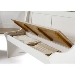 The Gray Barn Hillcrest 3-Piece Storage Nook - Black/Walnut -Gourmet Interiors b811baf0 f50c 4ac7 9107 86cef154dfbf